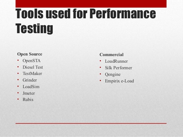 opensta performance testing tool